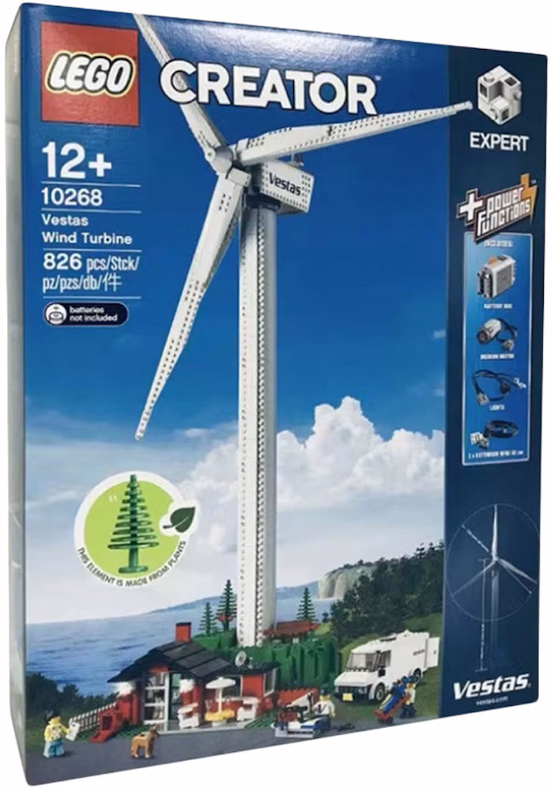 LEGO Creator Vestas Wind Turbine Set 10268