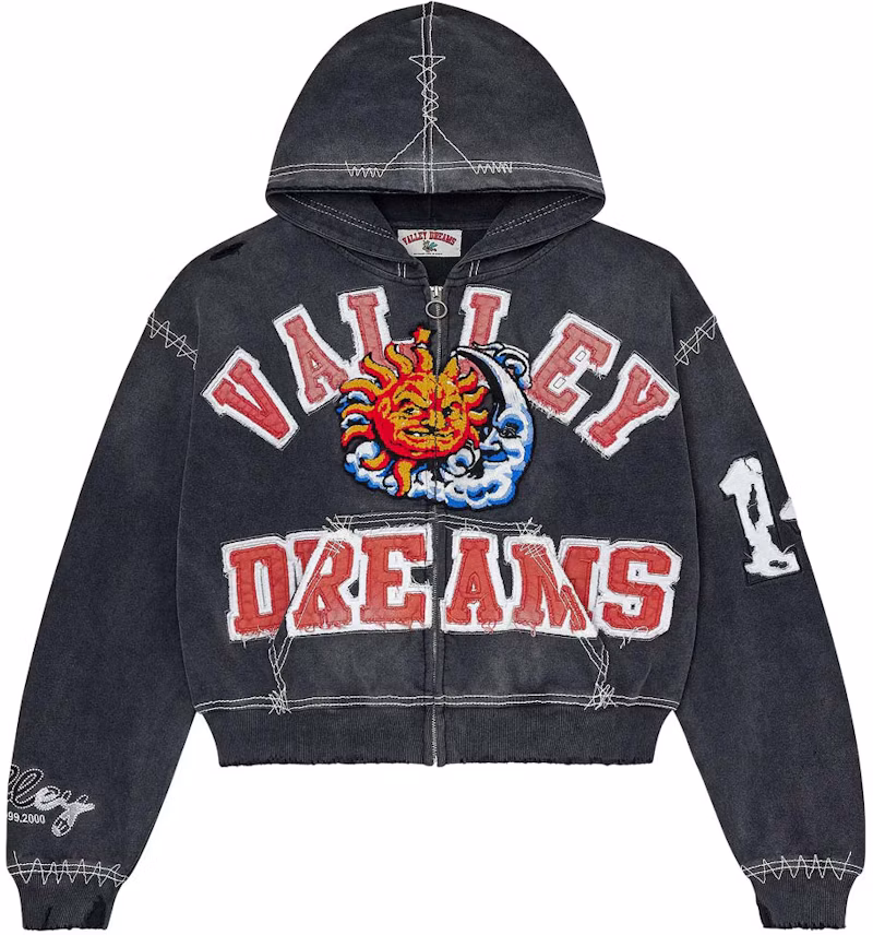 Vale Forever Sunny Zip Up Hoodie