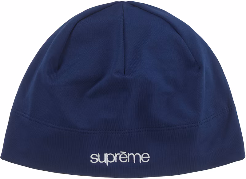 Supreme Base Layer Beanie Navy