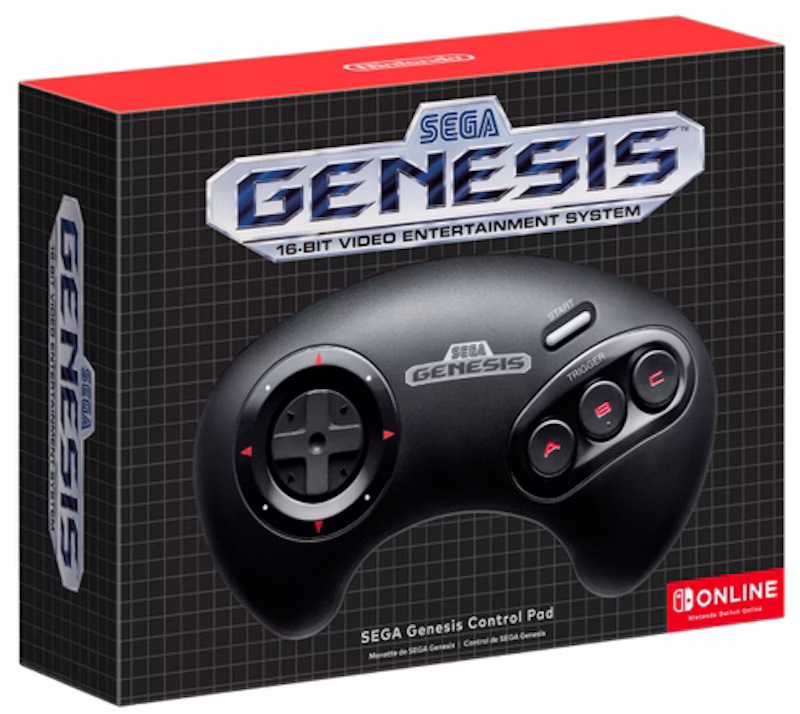 Nintendo SEGA Genesis Controller Pad 114295