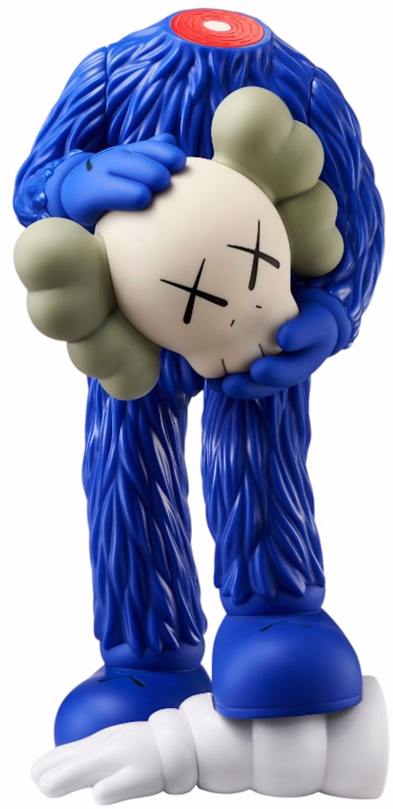 KAWS FELLOWS Vinyl Figure Blue