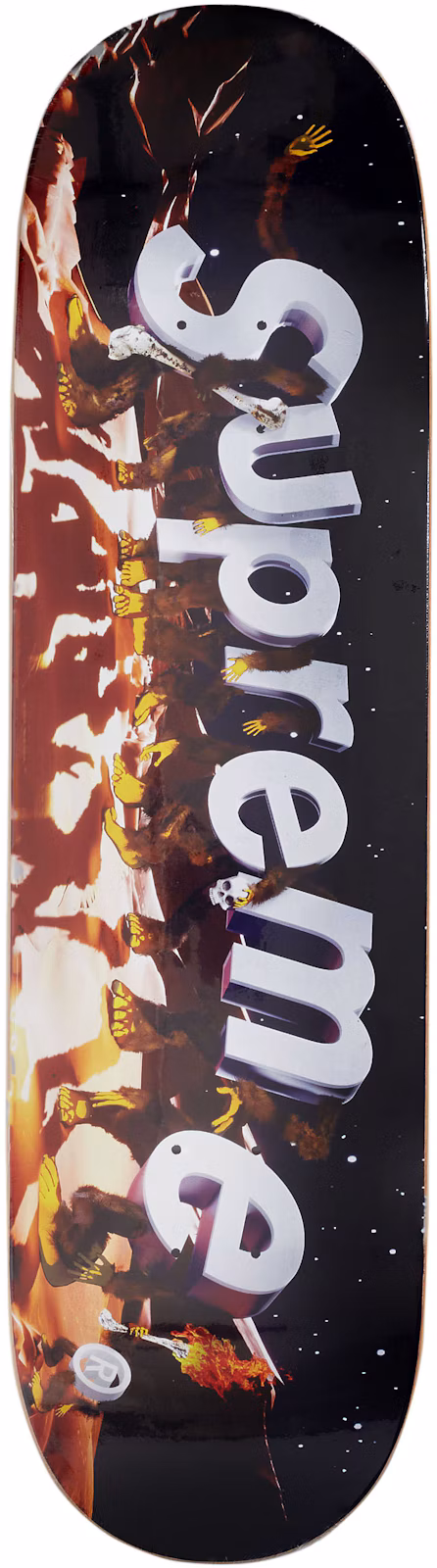 Supreme Apes Skateboard Deck Night