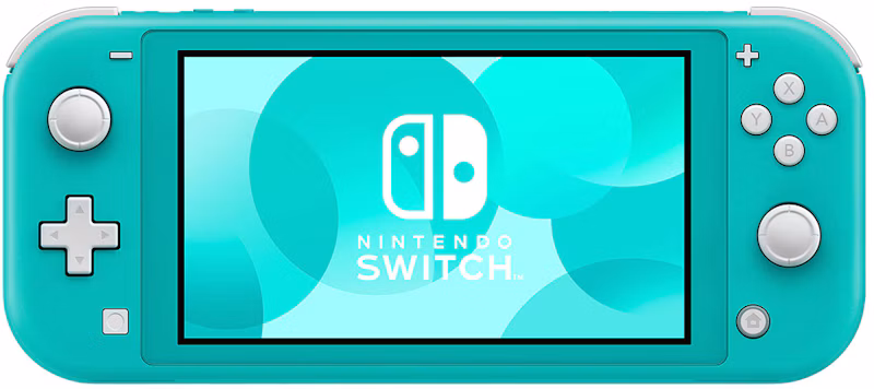 Nintendo Switch Lite Turquoise - US Charger (HDHSBAZAA)