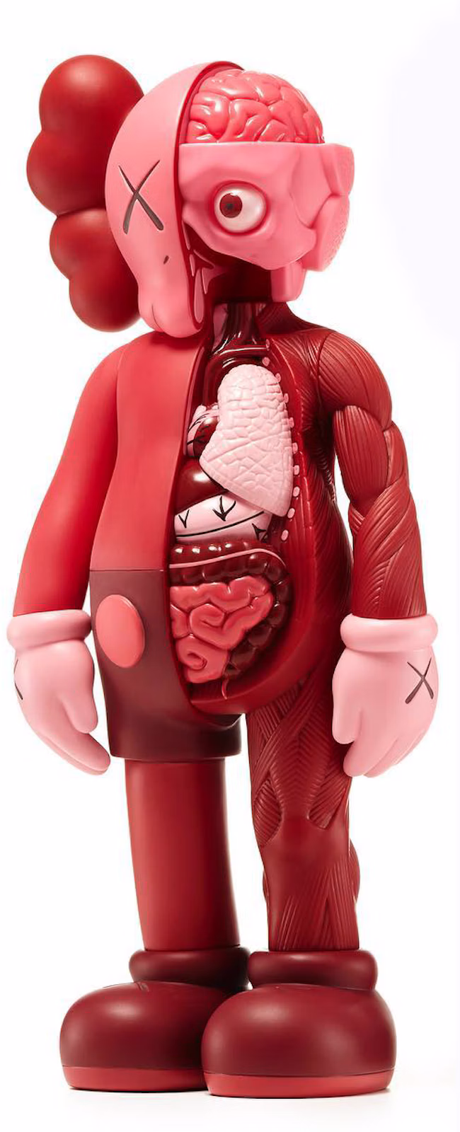KAWS Companion Flayed Open Edition Vinyl Figure Blush