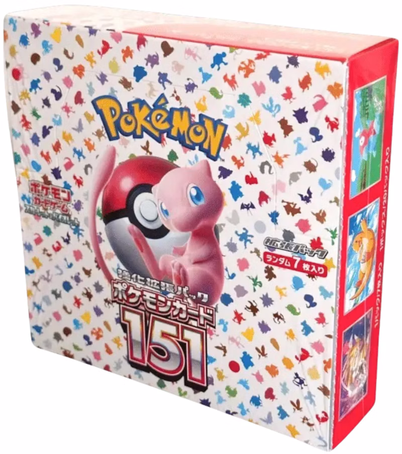 Pokémon Scarlet & Violet 151 Booster Box (Japanese)