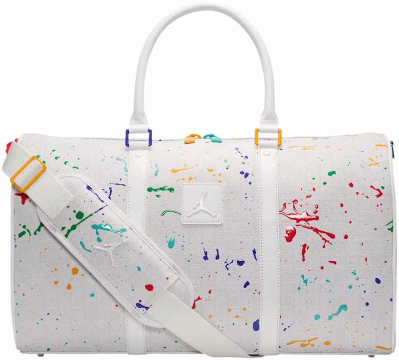 Jordan Monogram Duffle 25L Bag Sail