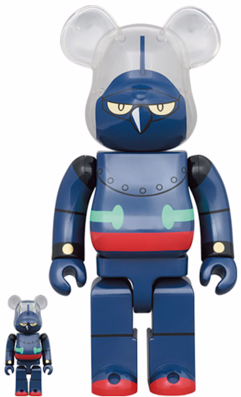Bearbrick Tetsujin 28-go 100% & 400% Set