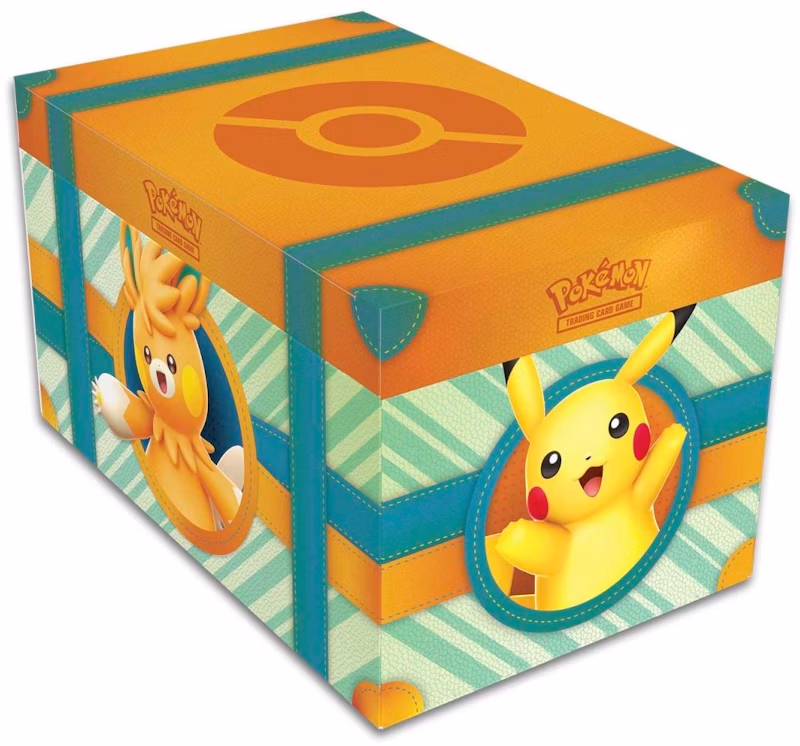 2025 Pokémon Scarlet & Violet Paldean Fates Paldea Adventure Chest