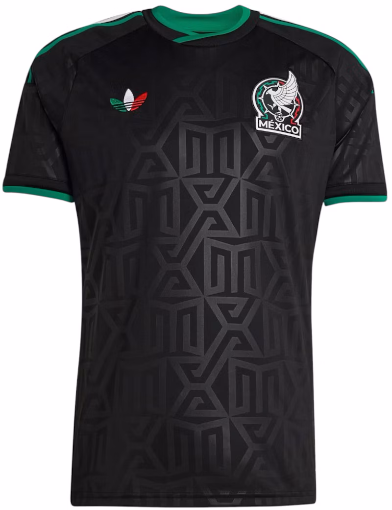 adidas Mexico 26 Third Jersey Black