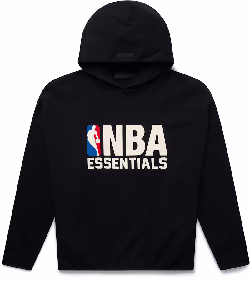 Fear of God Essentials NBA Hoodie Black