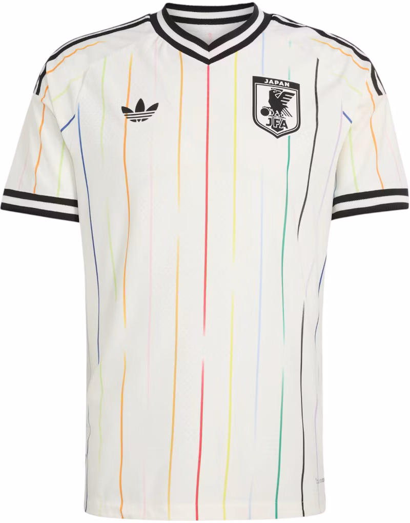 adidas Japan 26 Away Authentic Jersey Off White/Black