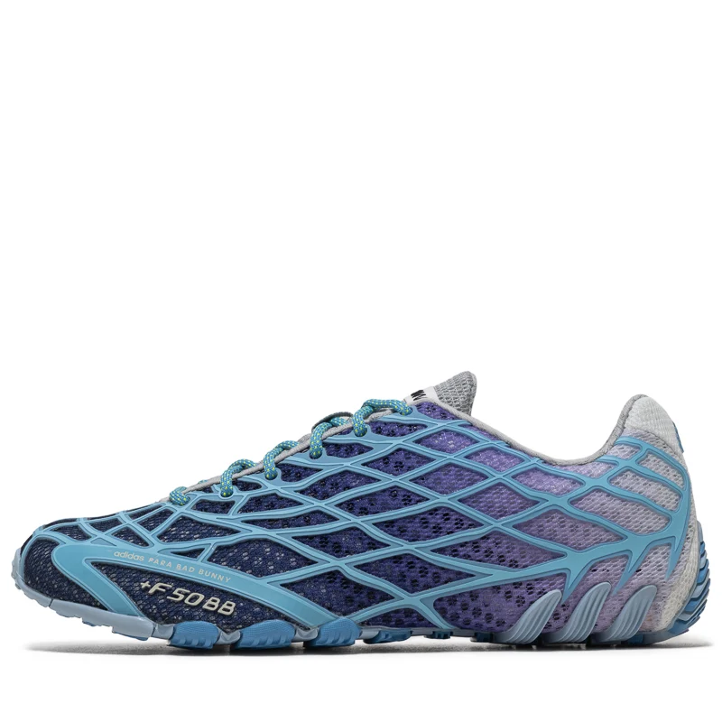 Bad Bunny x Adidas F50 Ghost Sprint - Dark Marine/Light Blue