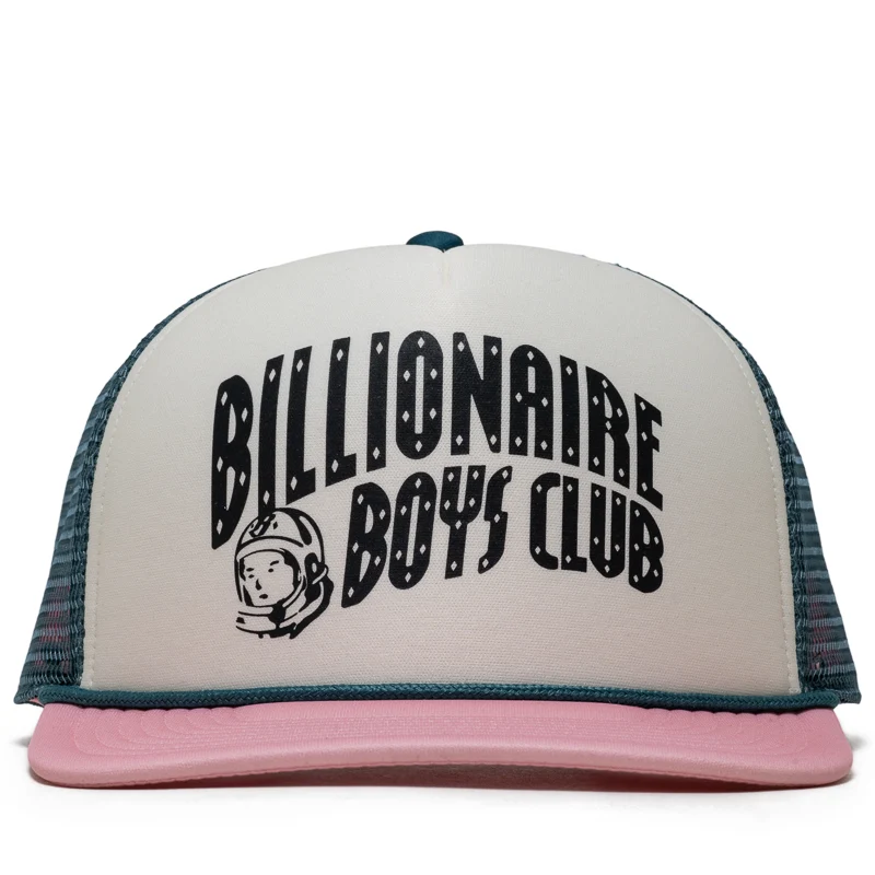 Billionaire Boys Club Curve Trucker Hat - Mediterranea