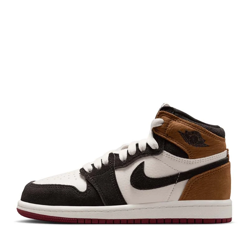 Jordan Brand Jordan 1 Retro High OG 'Love Letter' (PS) - Shadow Brown/Team Red