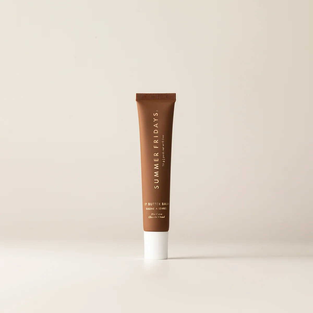 Summer Fridays Lip Butter Balm Hot Cocoa