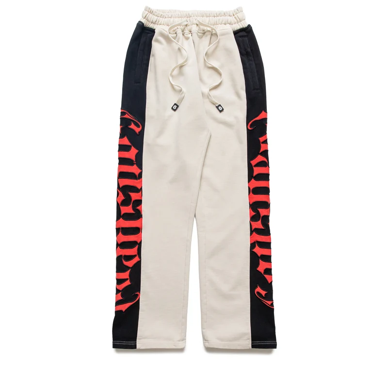 Godspeed New York Courtside Sweatpants - Bone/Black