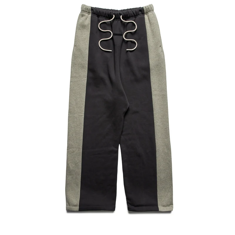 Fear Of God Essentials Paneled Lounge Pants - Iron Grey/Seal Heather