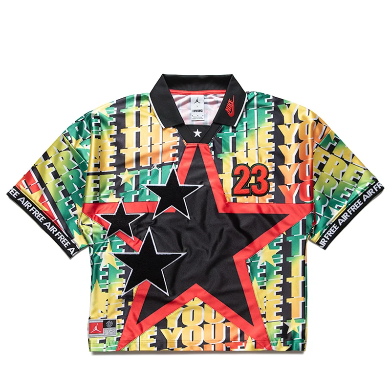 Jordan Brand Free The Youth x Jordan Football Jersey - Multi