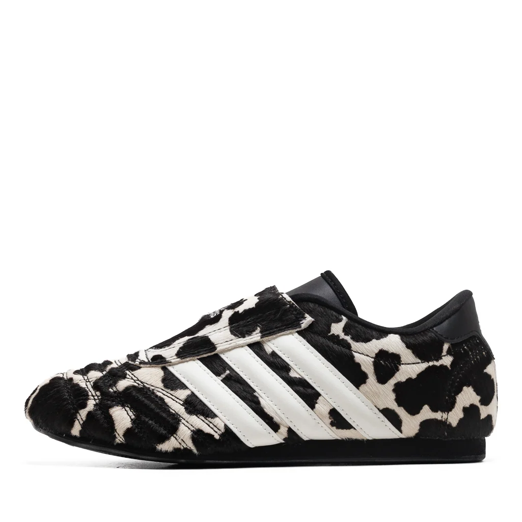 Women's Adidas Taekwondo - Core Black/Off White