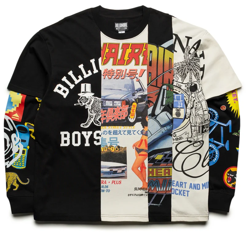 Billionaire Boys Club Original L/S Tee - Black