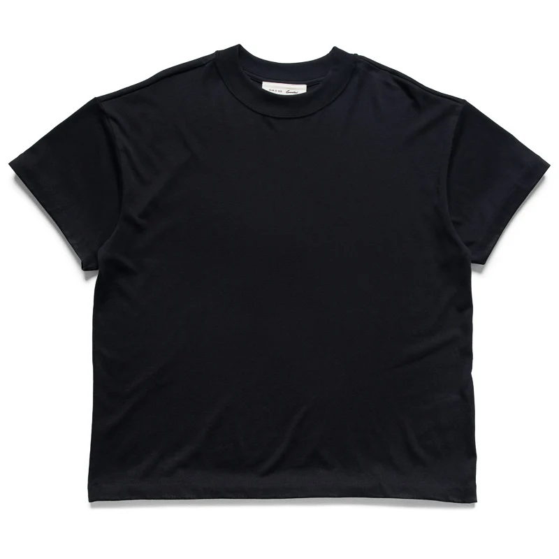 Fear Of God Essentials Signature Tee - Vintage Black