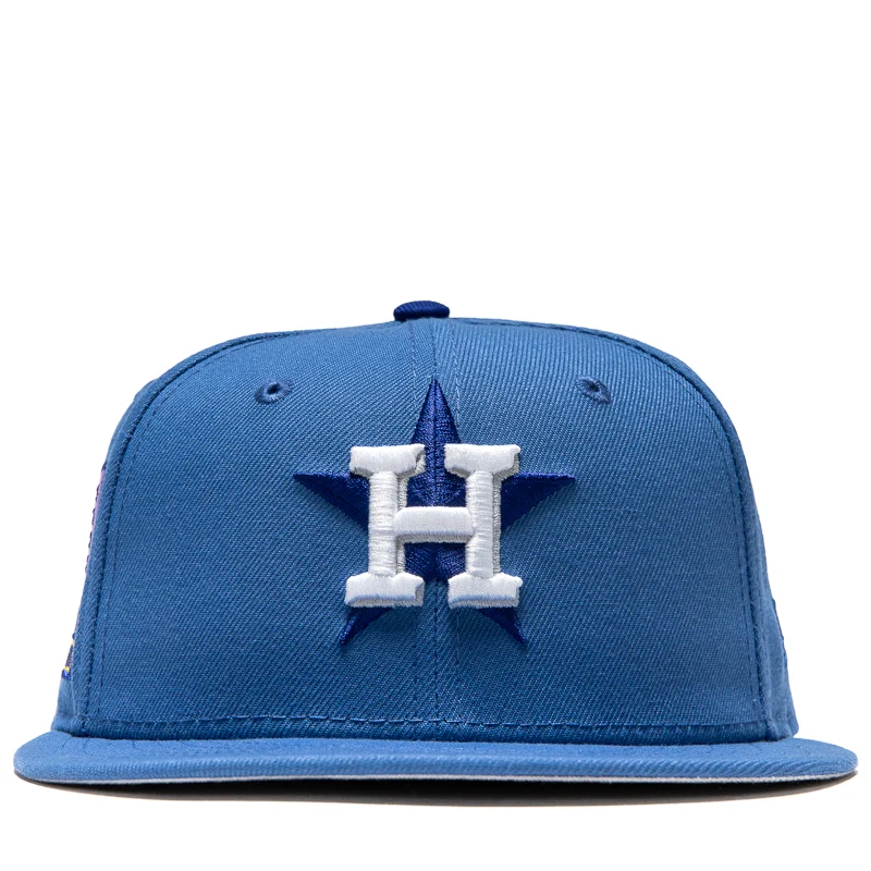 New Era x Politics Houston Astros 59FIFTY Fitted - Indigo