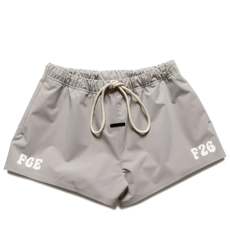 Women's Fear Of God Essentials Running Shorts - Seal