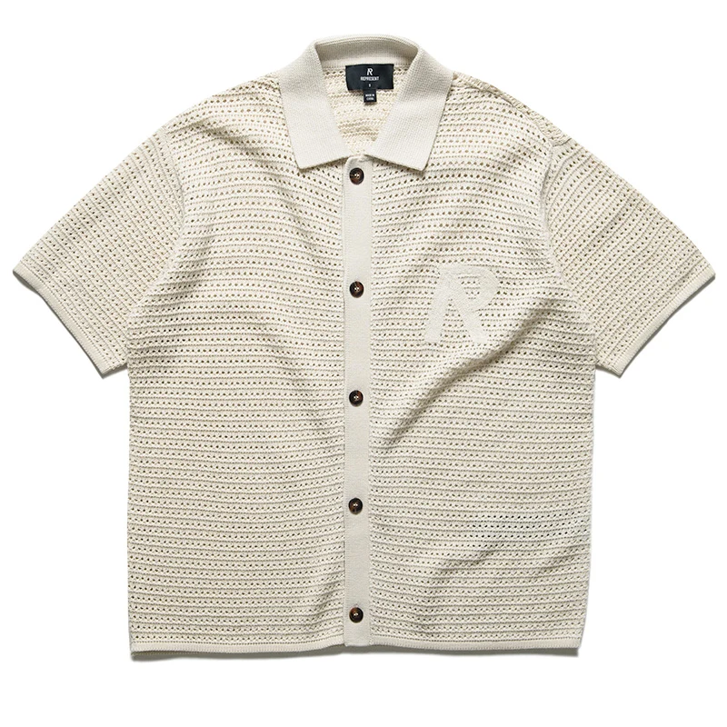 Represent Pico Knit Shirt - Ecru