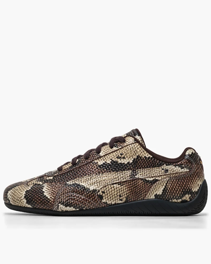 Puma Speedcat Snake - Bitter Chocolate/Black