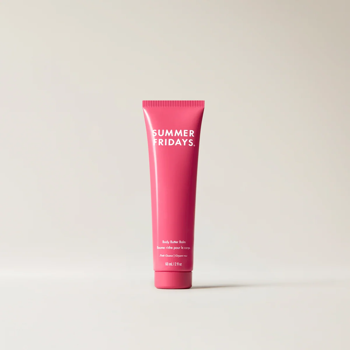 Summer Fridays Body Butter Balm Pink Guava Travel Size