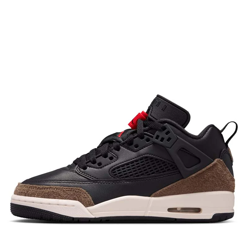 Jordan Brand Jordan Spizike Low (GS) - Black/University Red