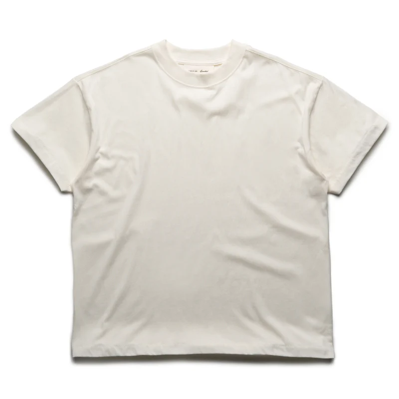 Fear Of God Essentials Tri-Blend Essential Tee - Ivory