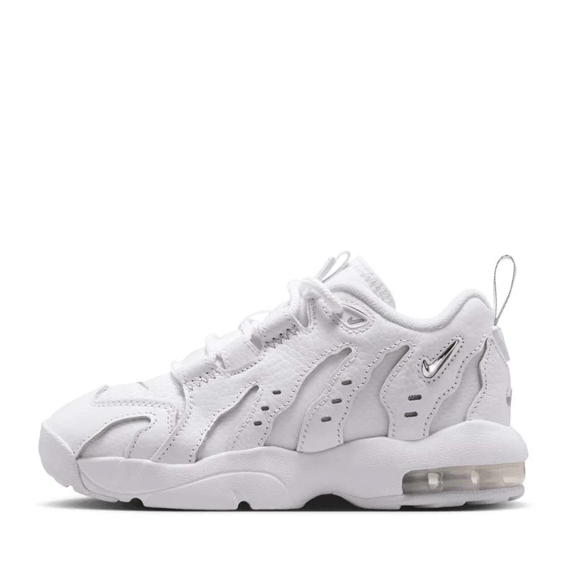 Nike Air DT Max '96 Low (PS) - White/Metallic Silver