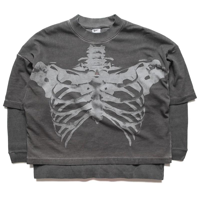 Nike Ja L/S Basketball Tee - Black