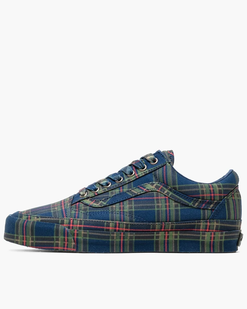 Vans LX Old Skool - Plaid Navy/Multi