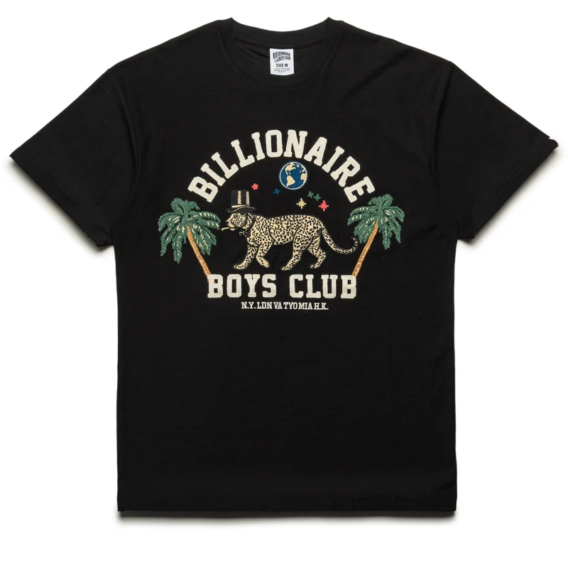 Billionaire Boys Club Leopard SS Tee - Black