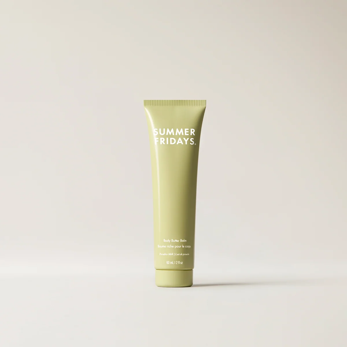 Summer Fridays Body Butter Balm Pistachio Milk Travel Size