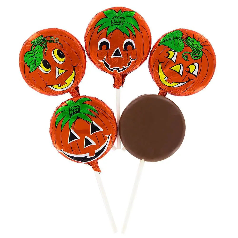 Candycopia Madelaine Pumpkin Chocolate Pop