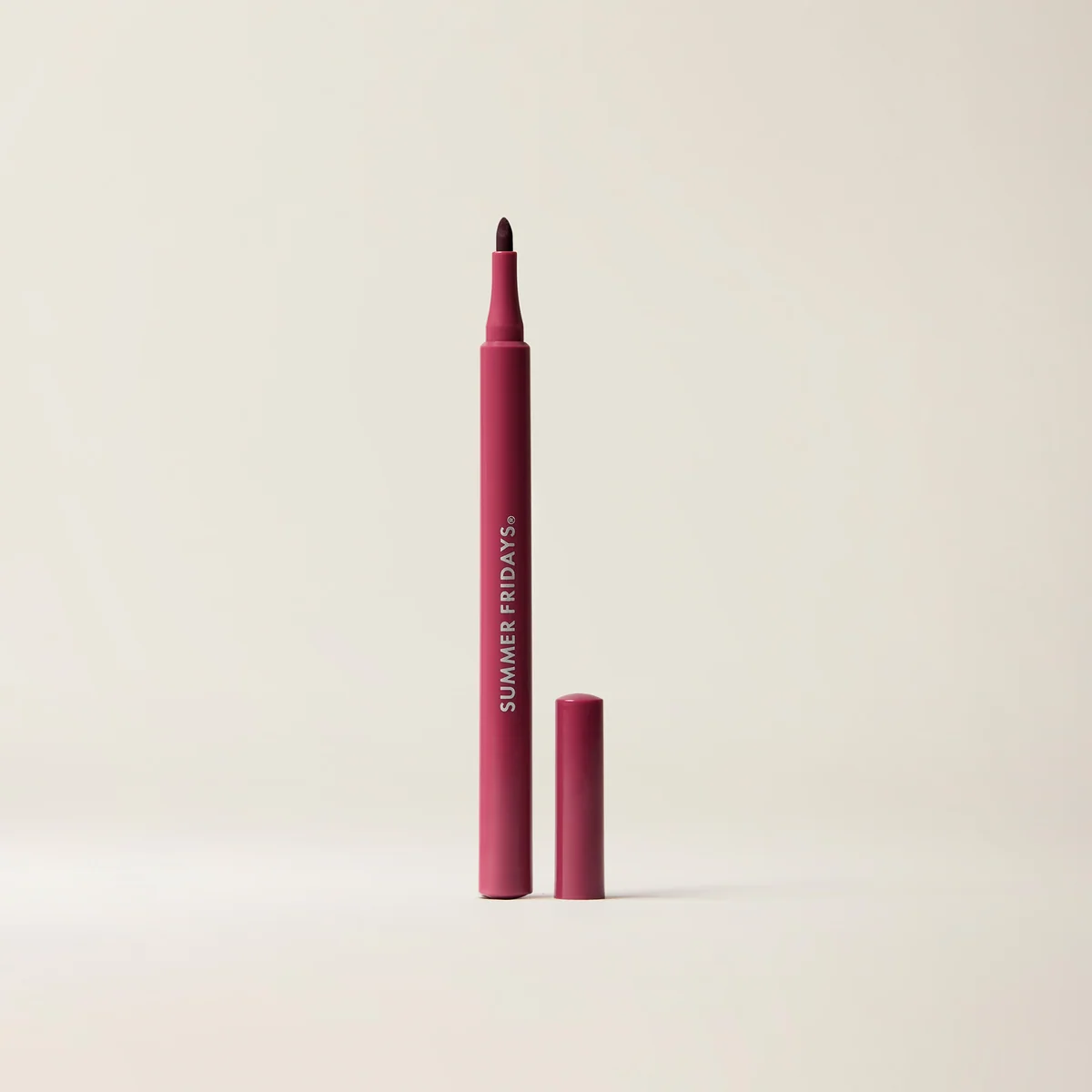 Summer Fridays Flushed Lip Stain Plum