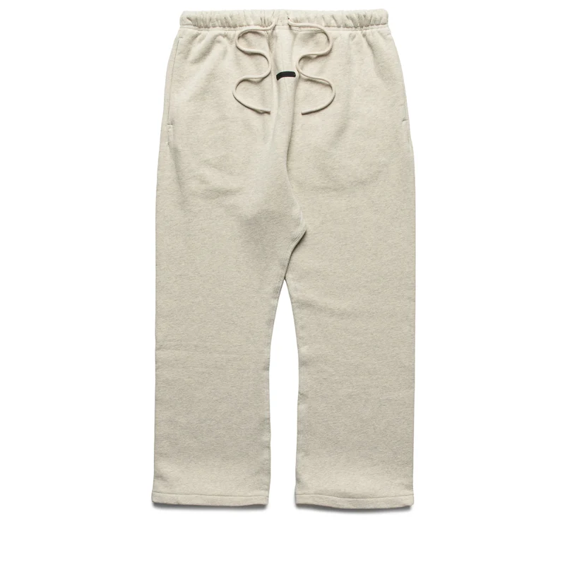 Fear Of God Essentials Flare Sweatpants - Washed Vanilla Heather