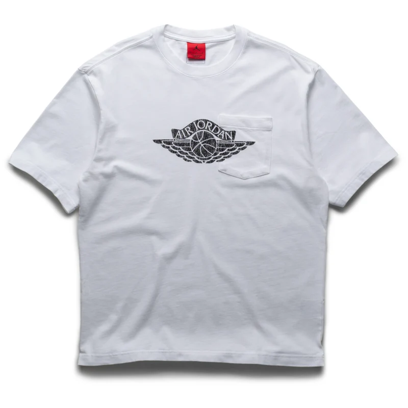 Jordan Brand Jordan Flight Essentials Pocket Tee - White/Black