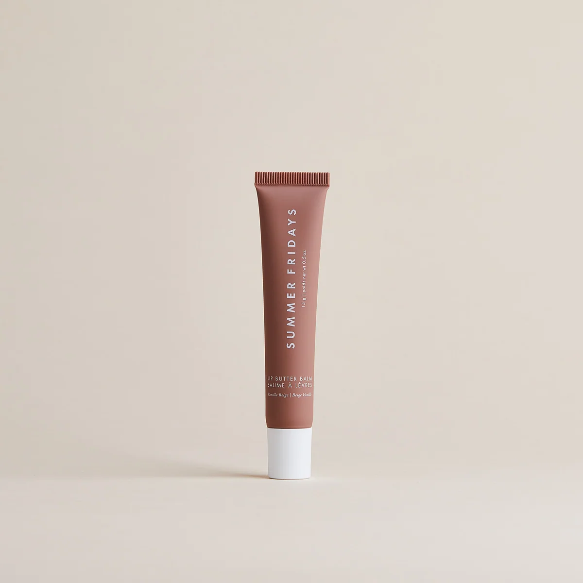 Summer Fridays Lip Butter Balm Vanilla Beige