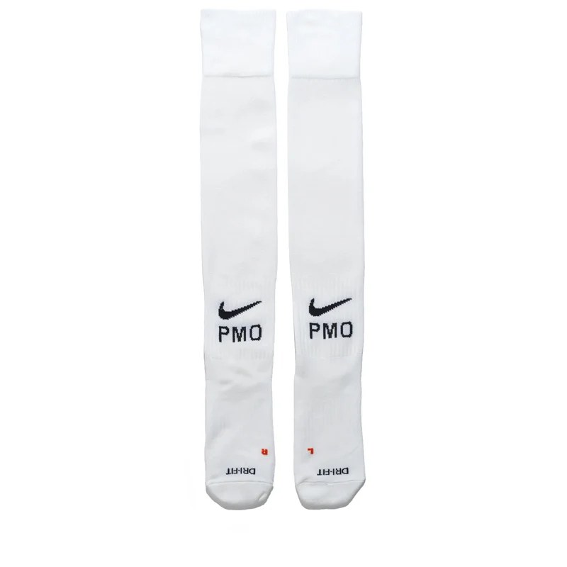 PEACEMINUSONE x Korea x Nike Over The Calf Socks - White/Black