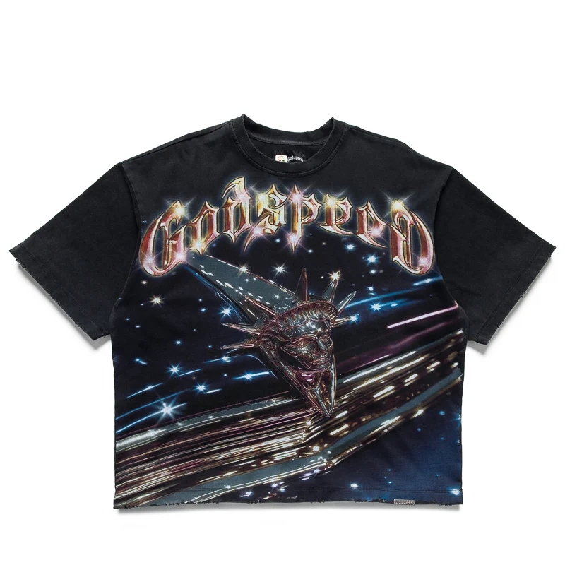 Godspeed New York Liberty Cruiser Tee - Black