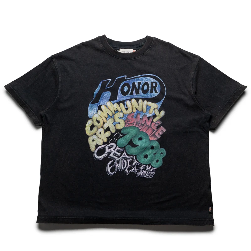 Honor The Gift Comm Arts Creative Tee - Black