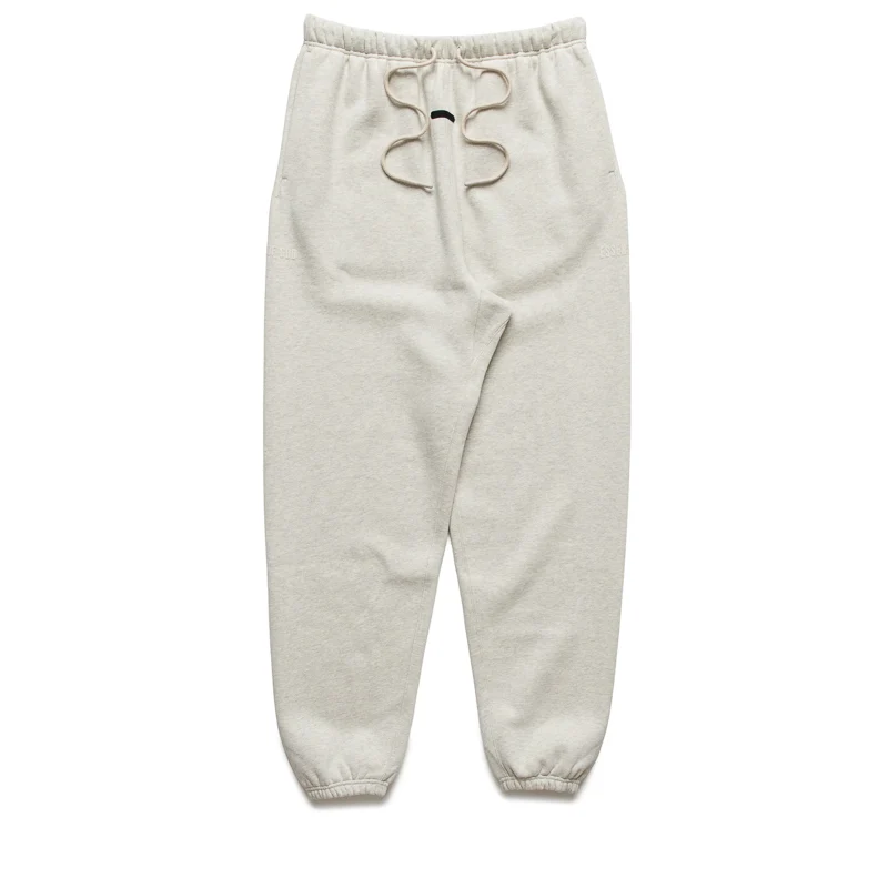 Fear Of God Essentials Classic Fleece Sweatpants - Vanilla Heather