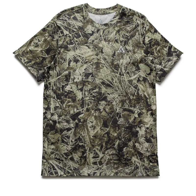 Nike ACG Chamo Camo Trail Running Tee - Sail