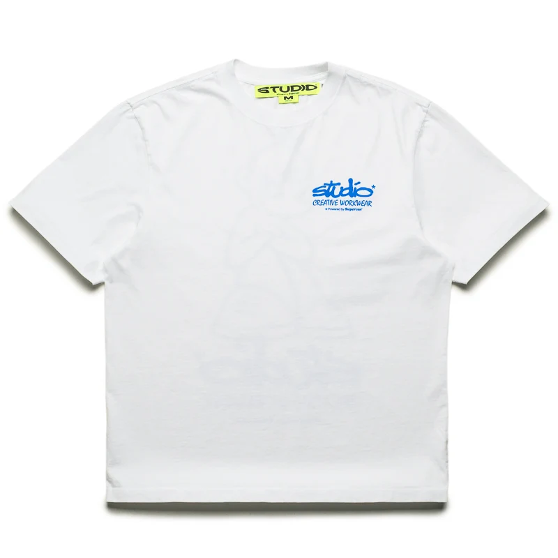Supervsn Studio Yung Viz Tee - White