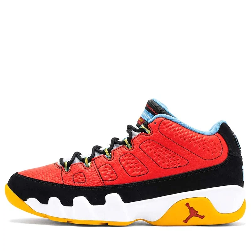 Jordan Brand Air Jordan 9 Retro Low 'What The Kilroy' - Black/Challenge Red