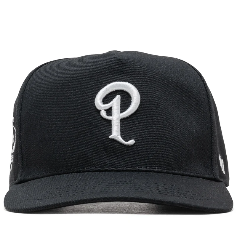 Politics x '47 20th Anniversary Hitch Snapback - Black